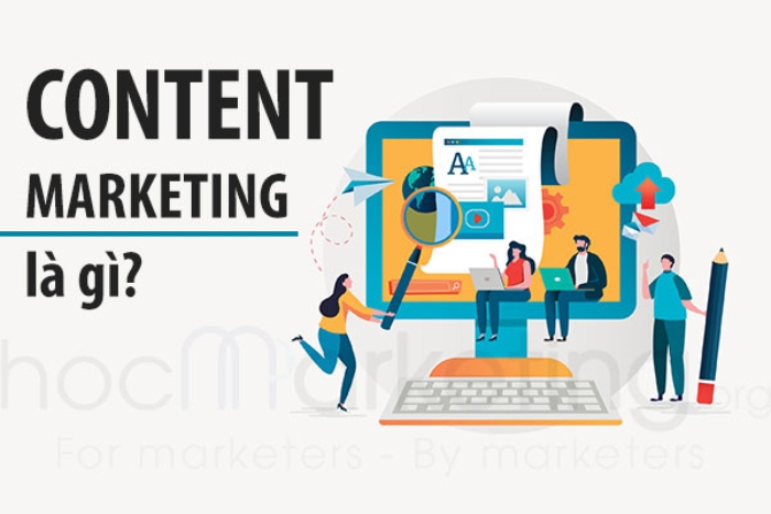 Muốn có được bài viết hay, nội dung sáng tạo và thu hút thì bạn cần hiểu về khái niệm content marketing (Nguồn: Internet)